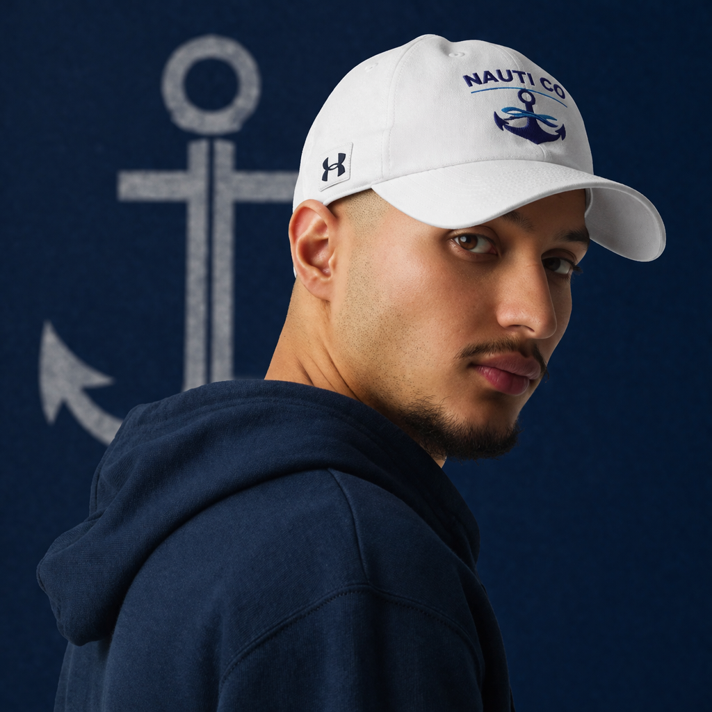 Nauti Co Under Armour® dad hat
