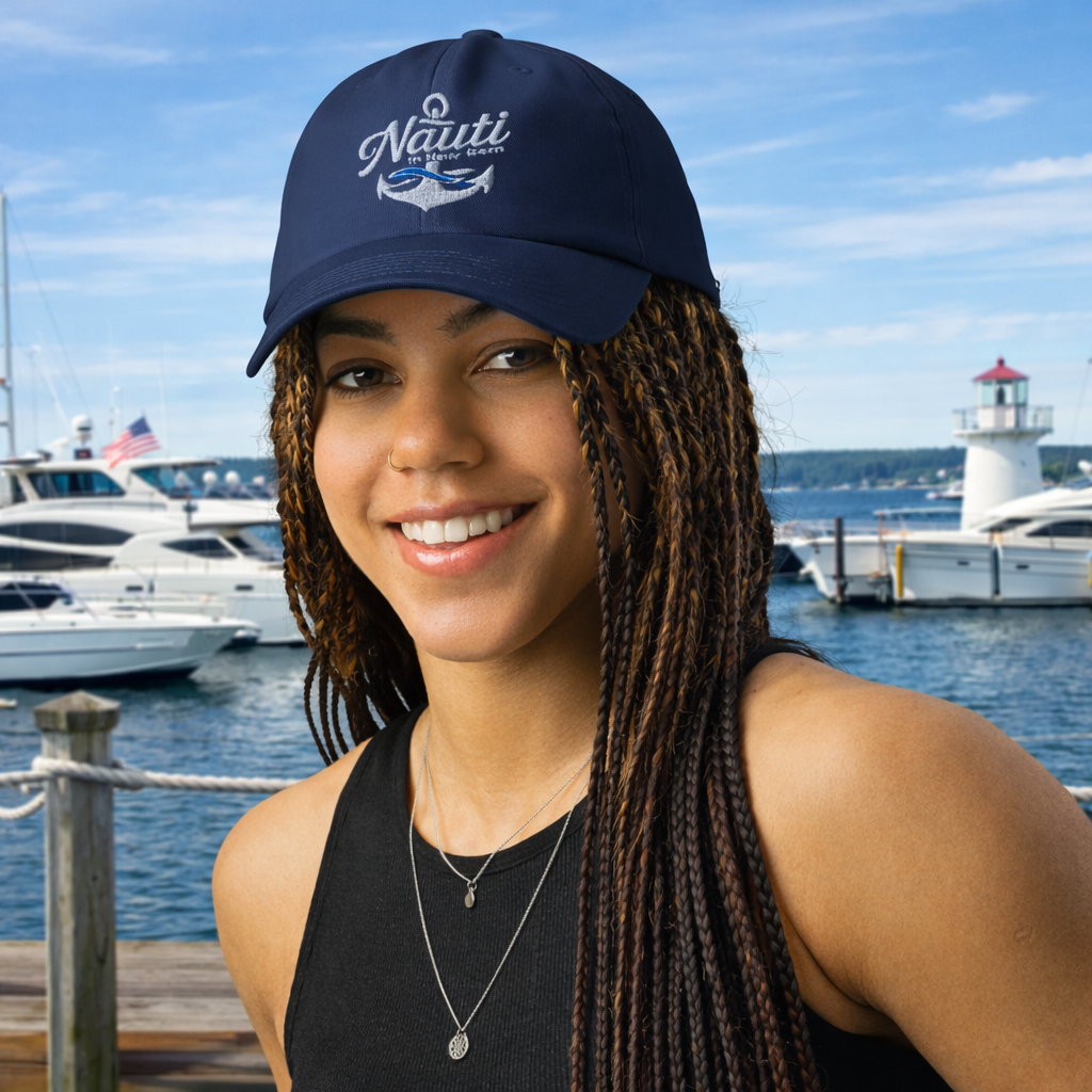 Nauti In New Bern Under Armour® dad hat