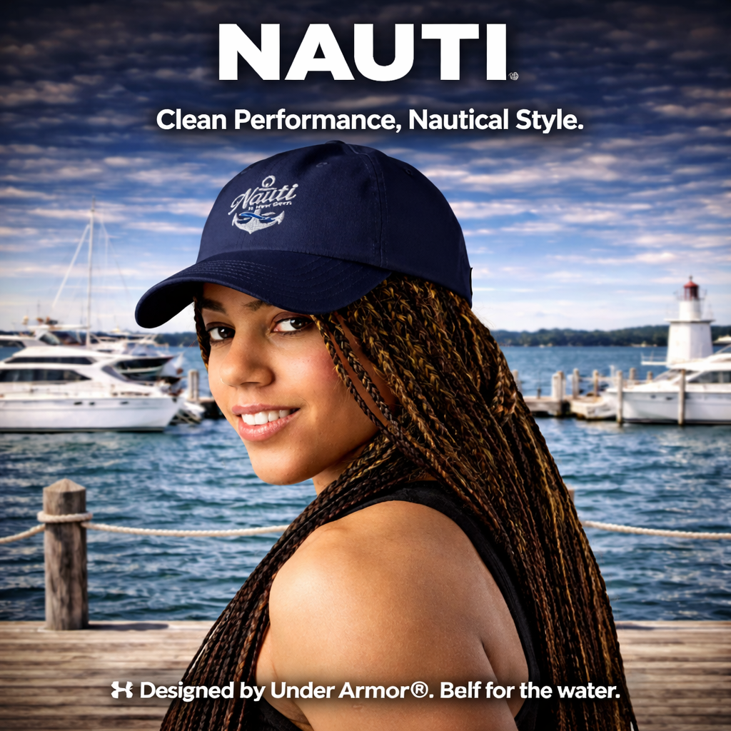 Nauti In New Bern Under Armour® dad hat