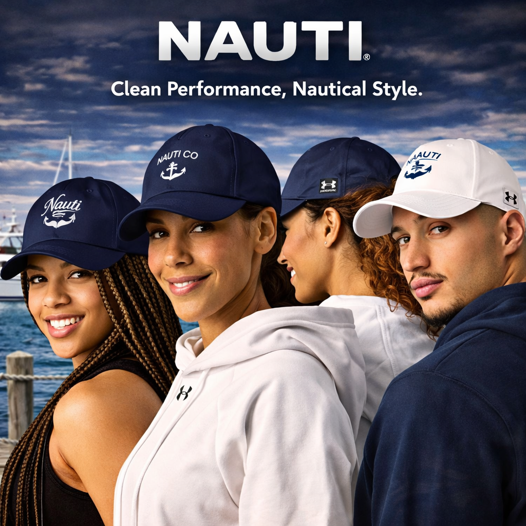 Nauti In New Bern Under Armour® dad hat