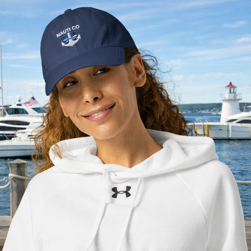 Nauti Co Under Armour® dad hat