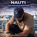 Nauti Co Distressed Dad Hat