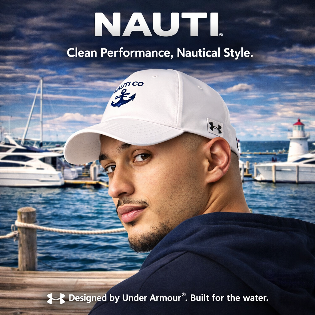 Nauti Co Under Armour® dad hat